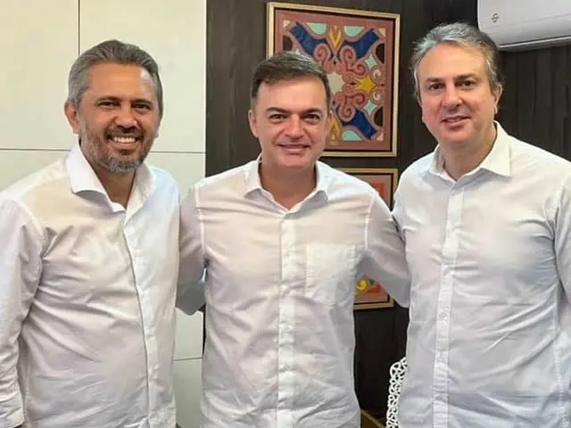 Imagem da notícia: Elmano confirma pré-candidatura de Fernando Santana em Juazeiro do Norte: 'A melhor alternativa'