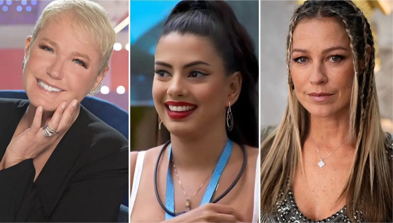 Imagem da notícia: Luana Piovani defende Fernanda e alfineta Xuxa por fala sobre maternidade: 'Nunca viveu perrengue'
