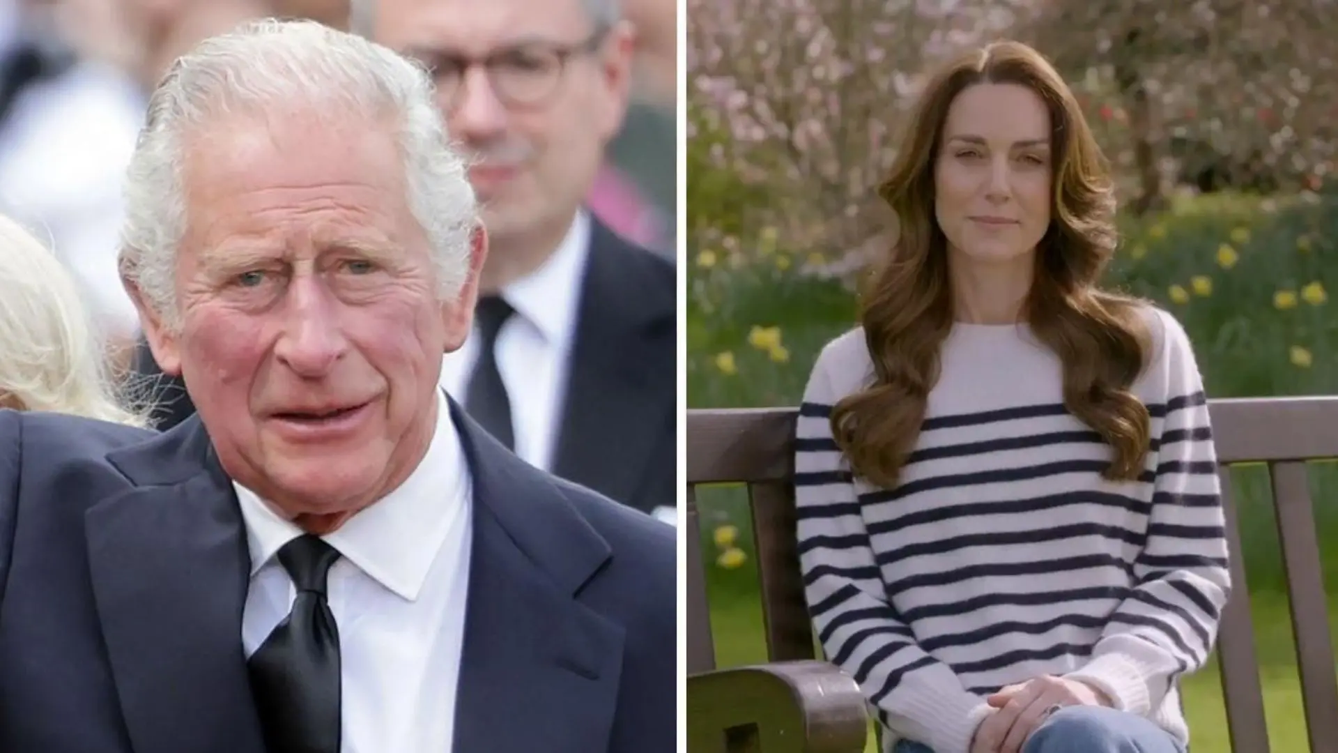 Imagem da notícia: Rei Charles se diz 'orgulhoso' por coragem de Kate Middleton ao revelar câncer