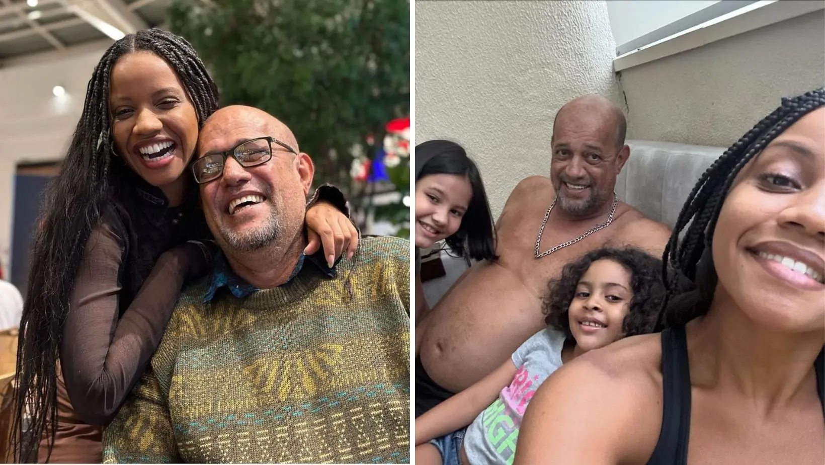 Imagem da notícia: Ex-participante de 'Casamento às Cegas' lamenta morte do pai: 'Não caiu a ficha'