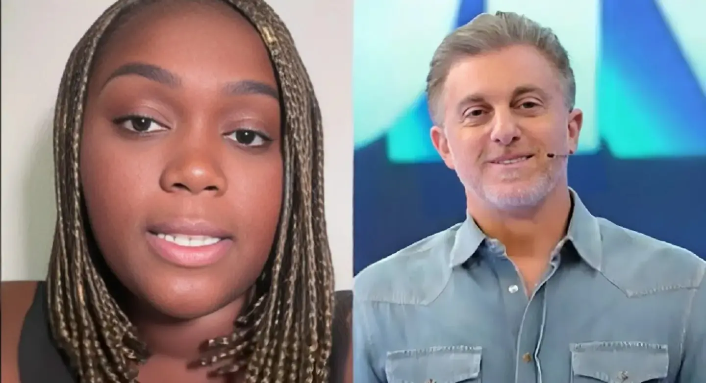 Imagem da notícia: Luciano Huck fala sobre ausência de Raquele no 'Domingão' e ex-BBB revela que não foi convidada 