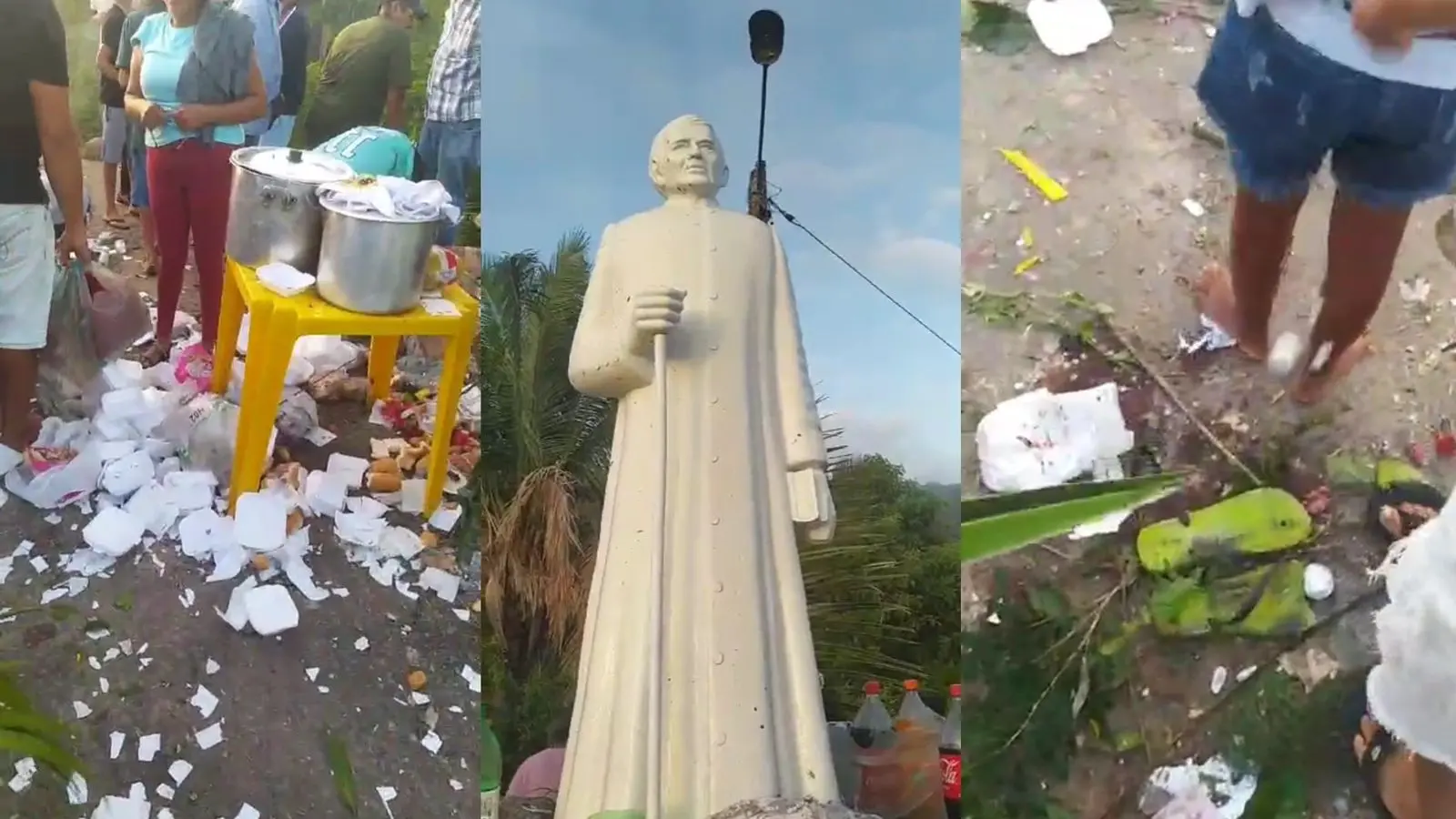 Imagem da notícia: Explosão deixa ao menos 30 feridos em comemoração de aniversário do Padre Cícero, em Barbalha