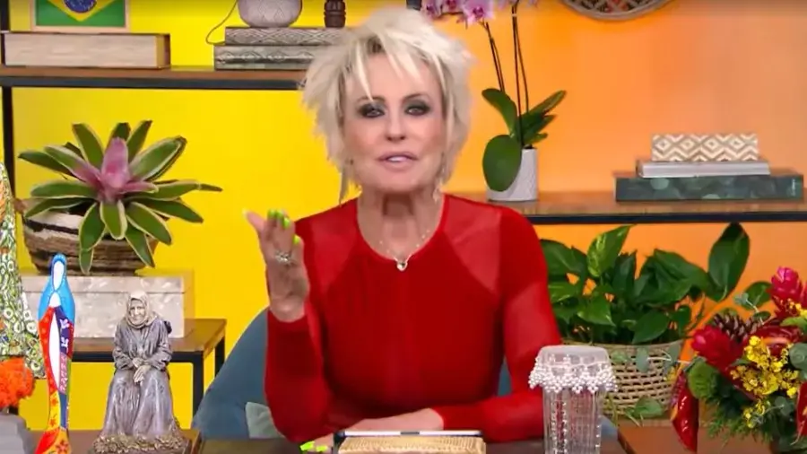 Imagem da notícia: Ana Maria Braga critica soltura de Daniel Alves: 'Onde está a justiça com as vítimas?'