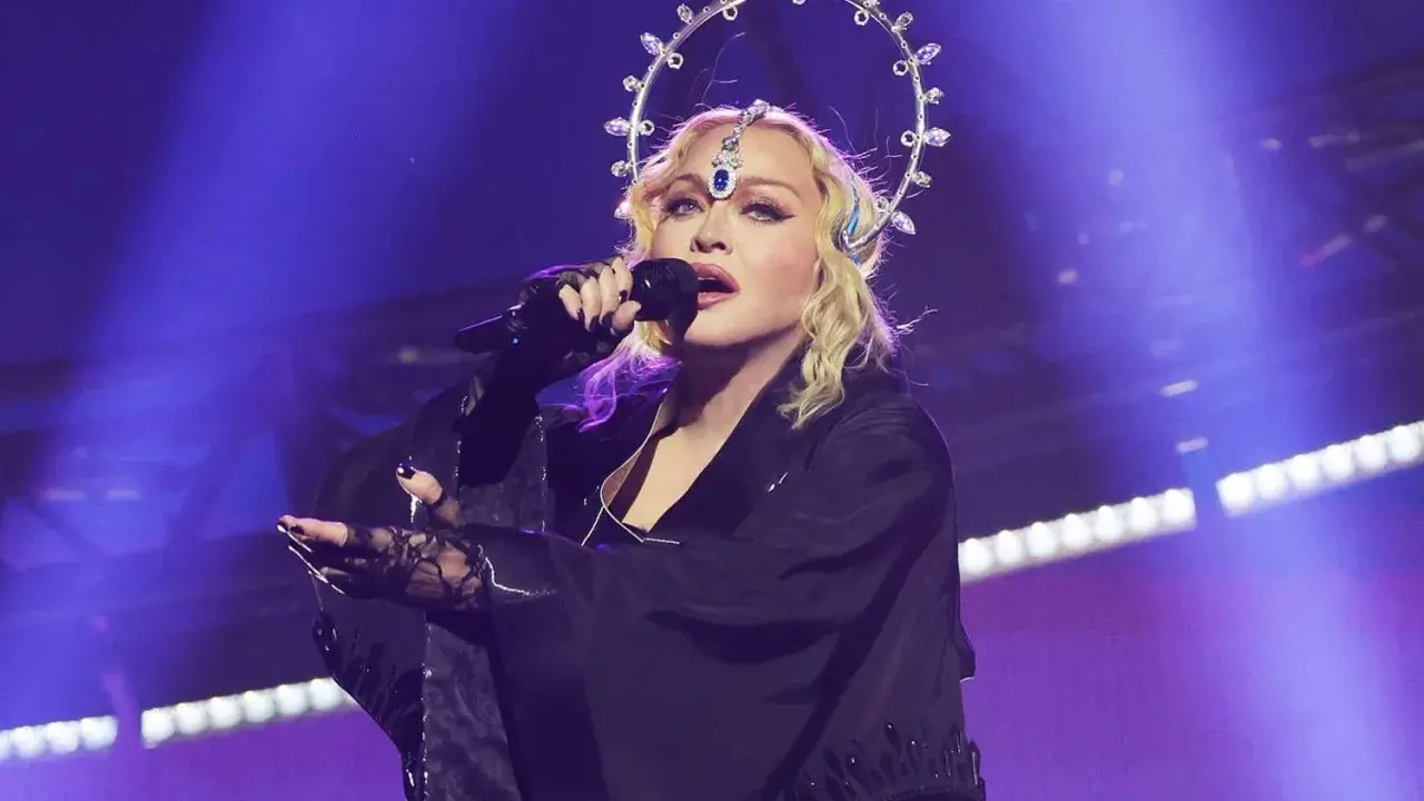 Imagem da notícia: Show de Madonna no RJ é oficialmente anunciado, encerrará turnê mundial e será transmitido ao vivo