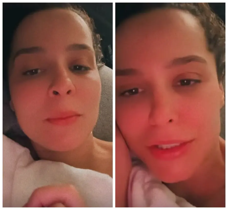 Imagem da notícia: Após críticas por emagrecimento, Maiara se pronuncia e tranquiliza fãs: 'Minha saúde está impecável'