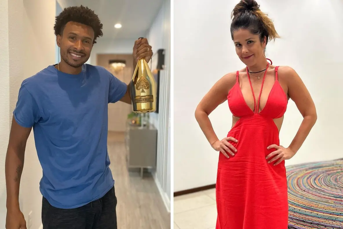 Imagem da notícia: Samara Felippo critica Leandrinho por fazer emprestimo milionário com dois meses de pensão atrasada