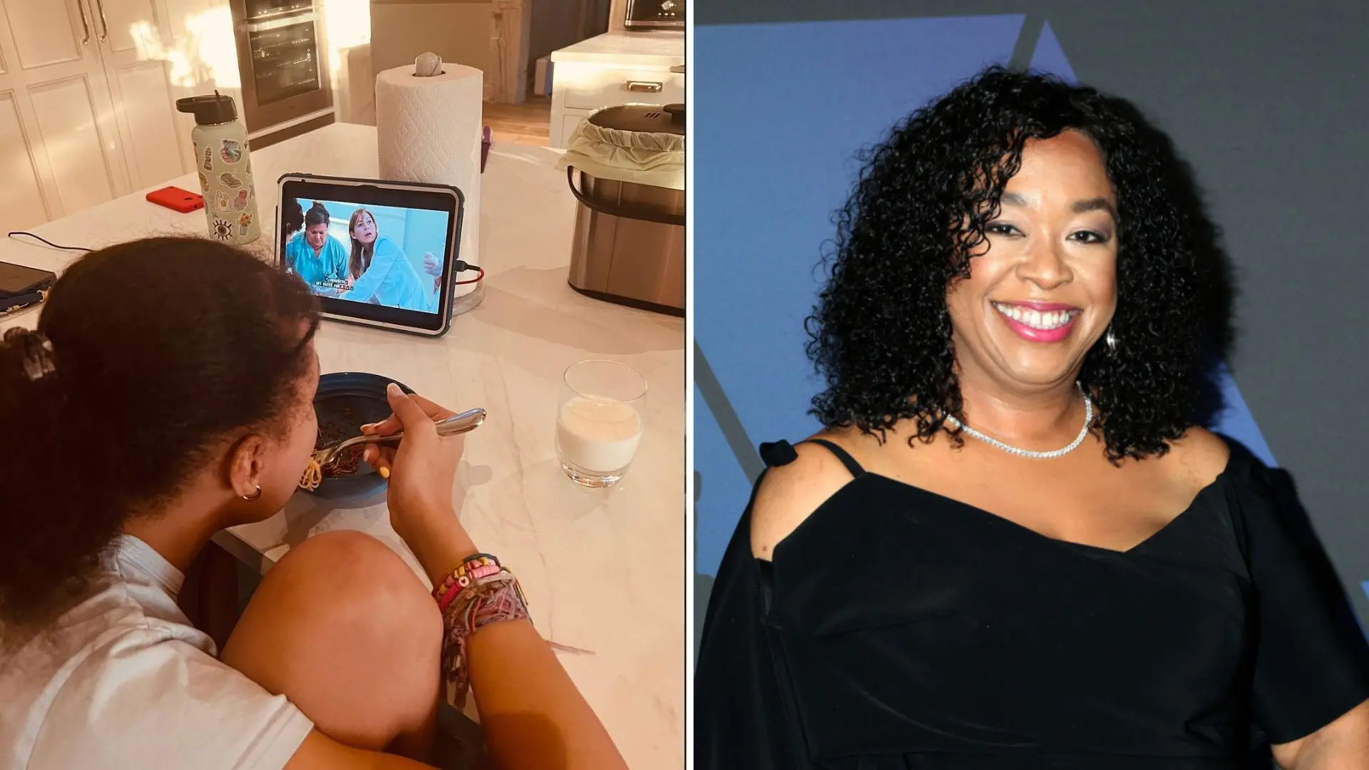 Imagem da notícia: Criadora de Grey's Anatomy diz que filha começou a assistir série: 'Vendo mulheres que a mãe criou'