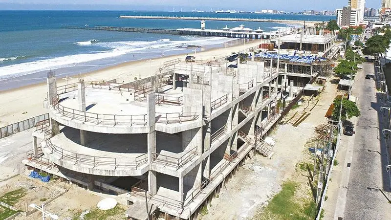 Imagem da notícia: Governo do Ceará envia à Alece projeto para doar Acquario para a UFC 