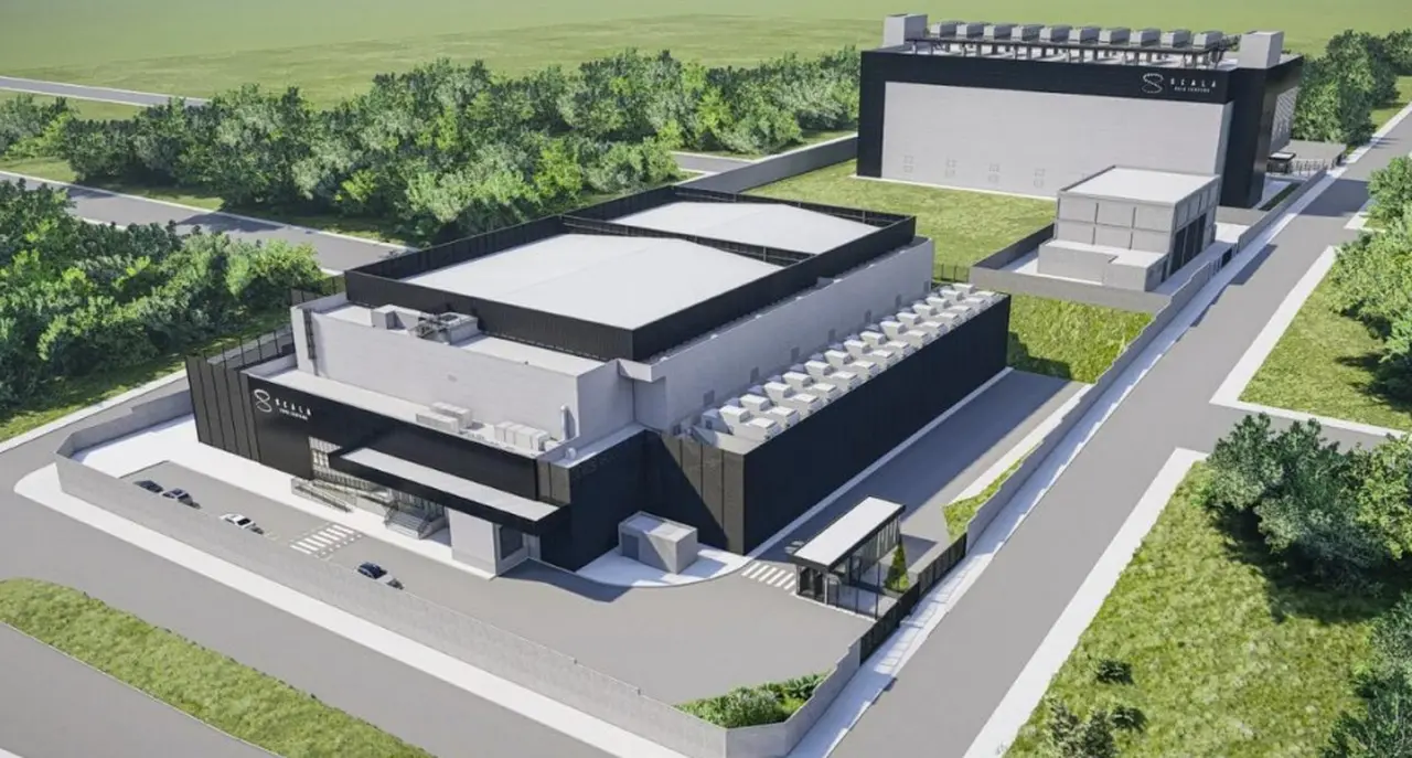 Imagem da notícia: Data center de R$ 1 bilhão em Fortaleza tem obra iniciada