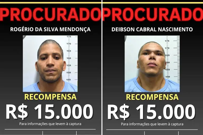 Imagem da notícia: Estrutura montada para capturar fugitivos de Mossoró será desmobilizada após 45 dias