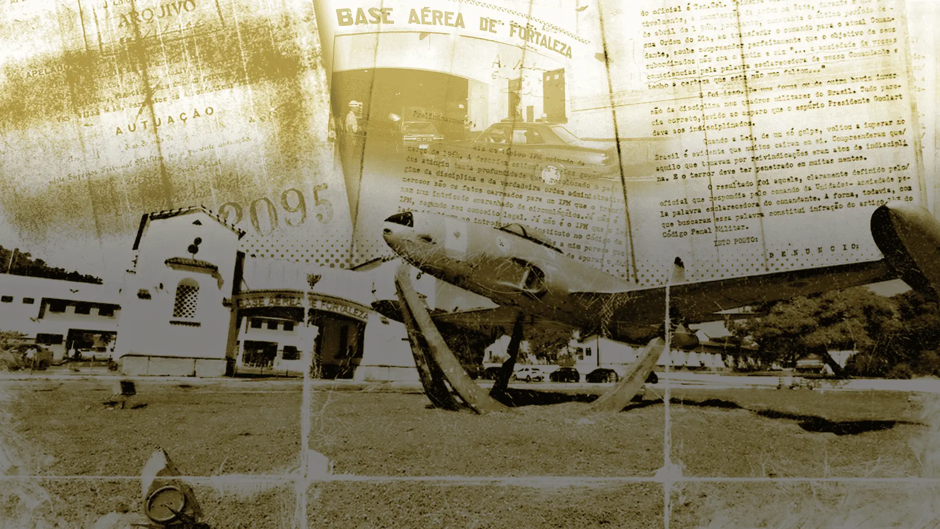 Imagem da notícia: 'Movimento dos Sargentos': os militares da Base Aérea de Fortaleza contrários ao golpe militar de 64