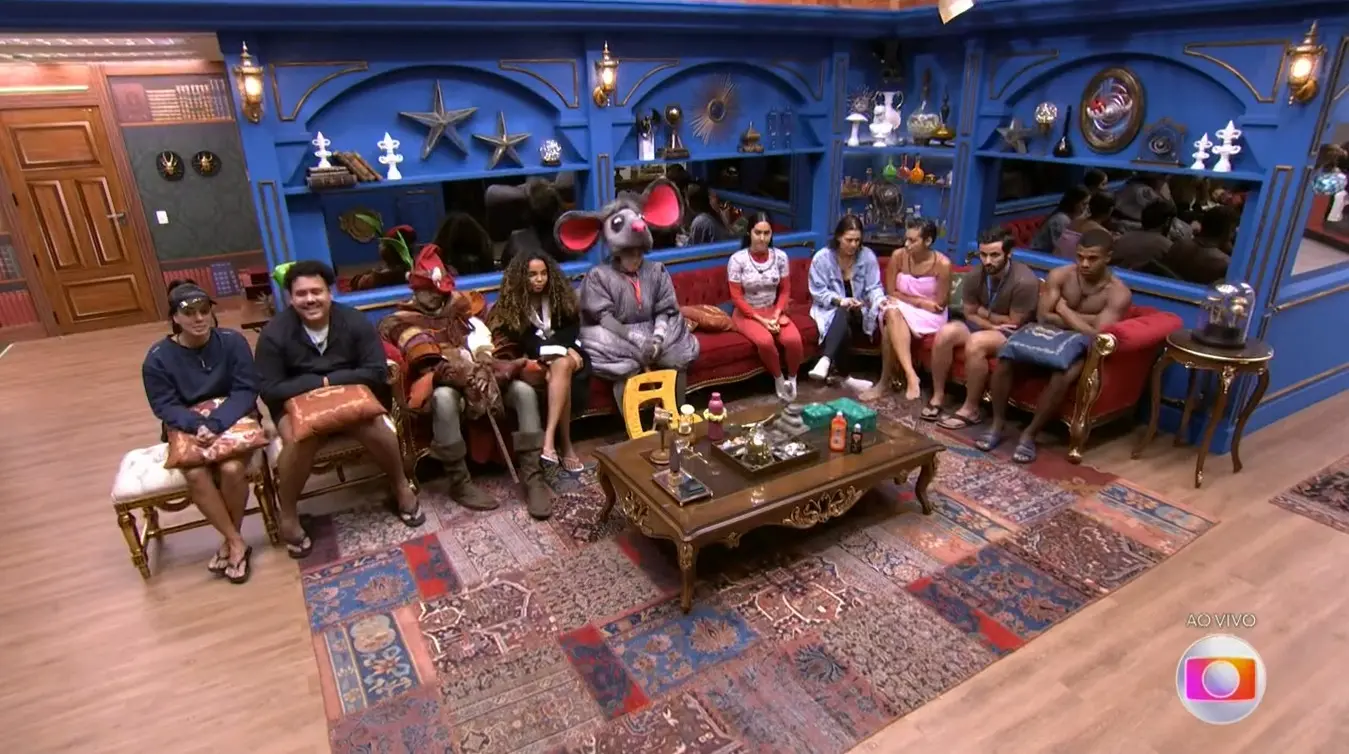 Imagem da notícia: Veja como foi a décima quinta formação do paredão do BBB 24