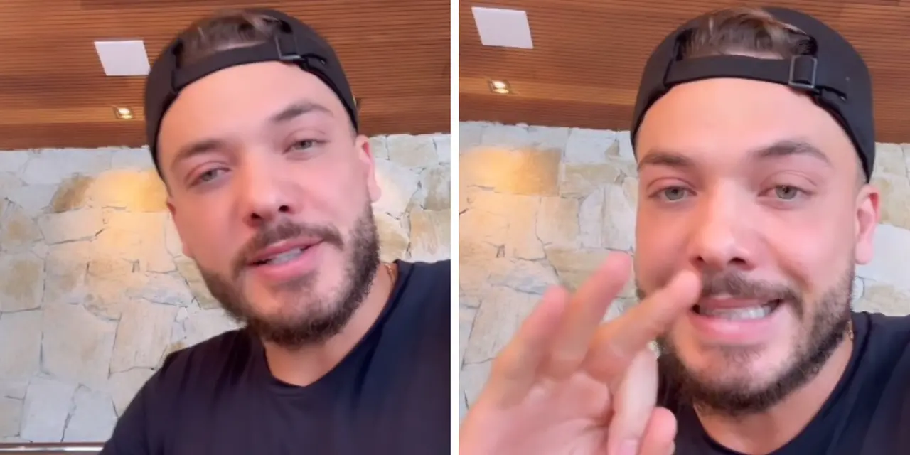 Imagem da notícia: Em busca de maior autocuidado, Wesley Safadão anuncia diminuir de 250 para 50 shows por ano em 2024