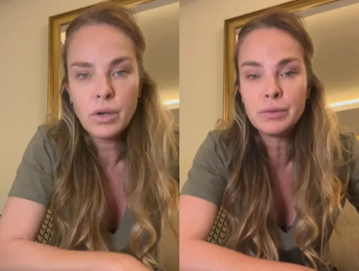 Imagem da notícia: Letícia Birkheuer denuncia ter sofrido agressões de ex-marido: 'tentou me destruir'
