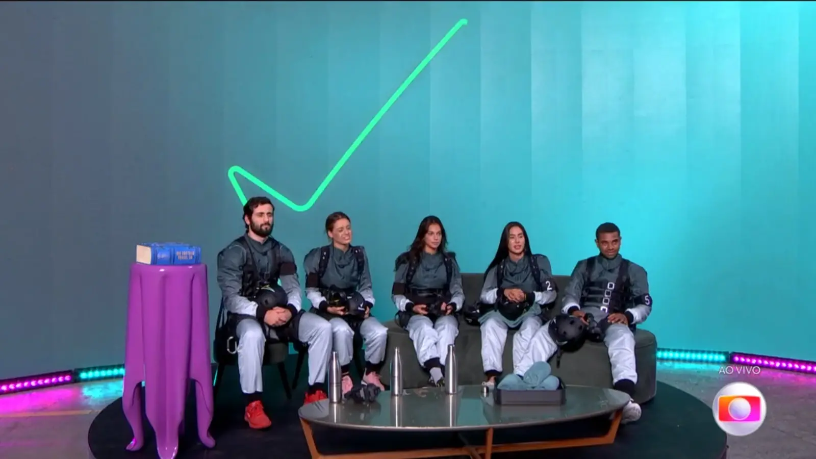 Imagem da notícia: Veja como foi a décima sexta formação do paredão do BBB 24