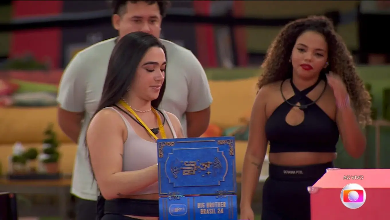 Imagem da notícia: Veja divisão dos grupos VIP e Xepa na 16ª liderança do BBB 24