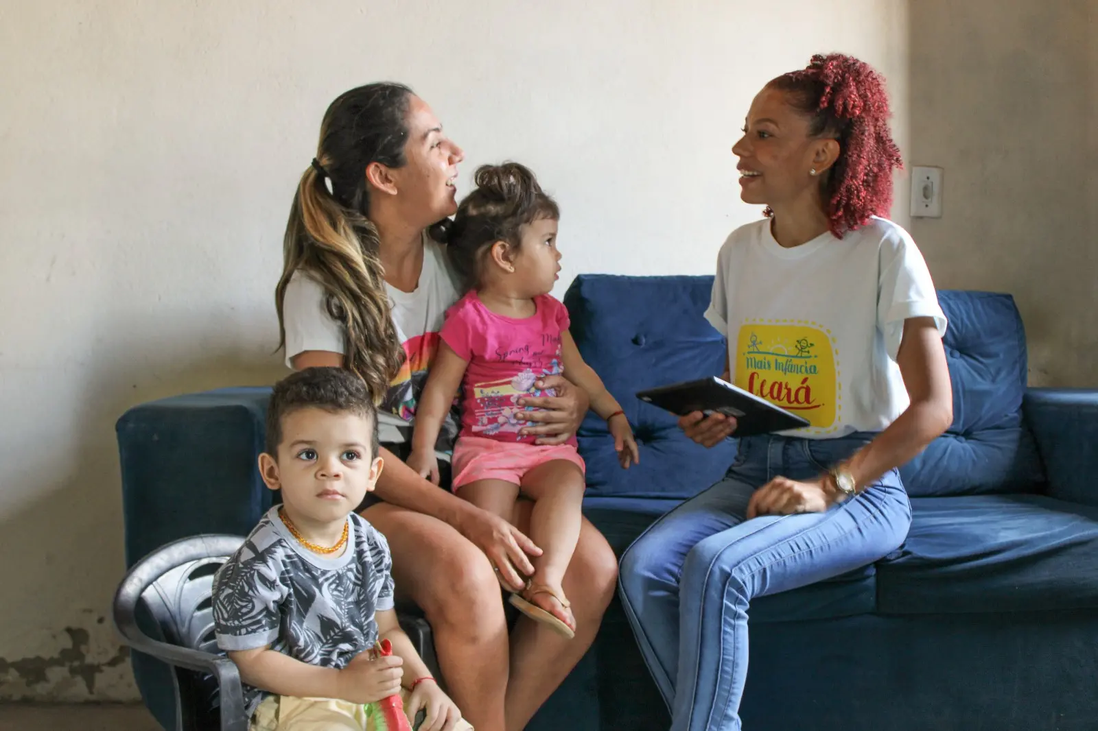 Imagem da notícia: Secretaria da Proteção Social abre seleção para agentes sociais do programa Mais Infância