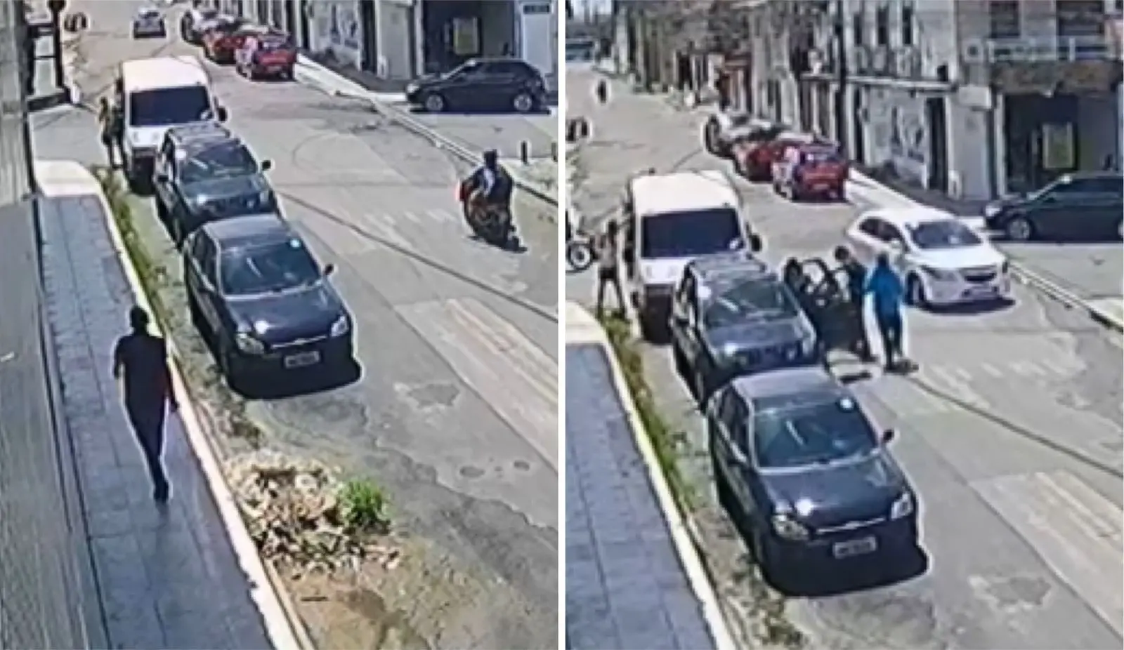 Imagem da notícia: Mulher tem carro assaltado ao deixar filho na escola, no Canindezinho