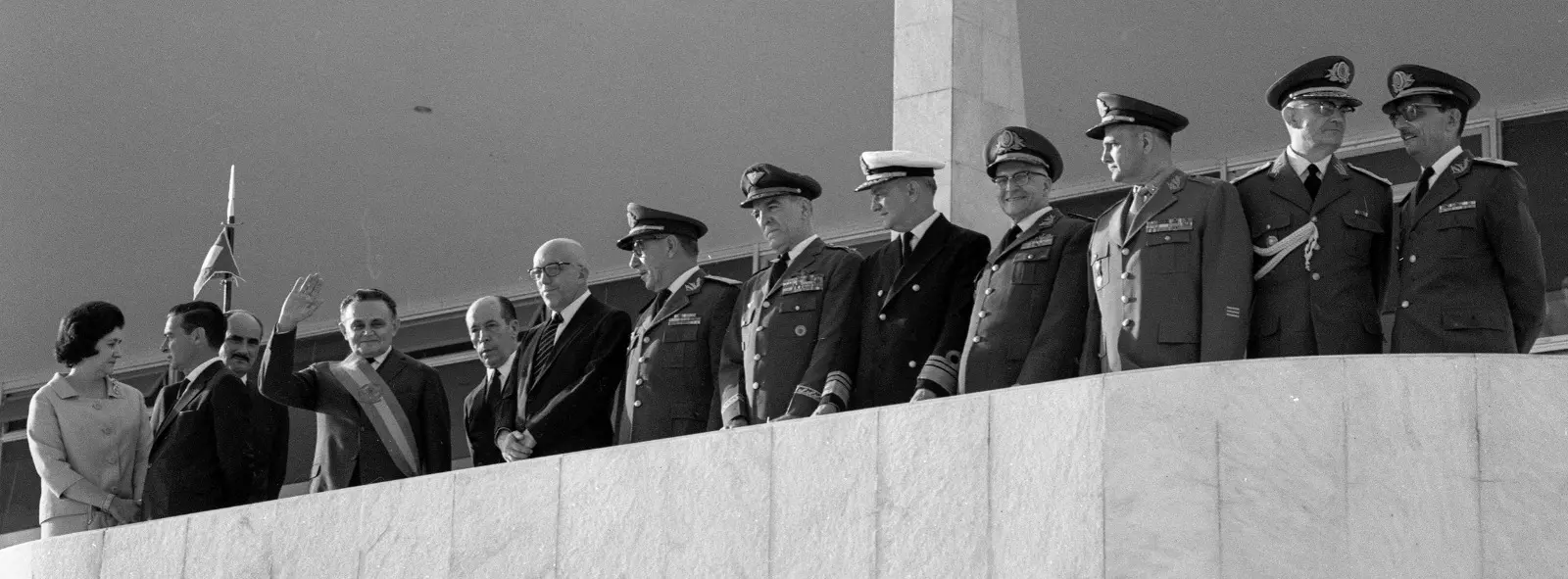 Imagem da notícia: Há 60 anos, cearense Castelo Branco iniciou ditadura e assumiu com discurso marcado por contradições