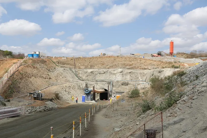 Ramal do Apodi, na Paraíba, será o ponto de partida para o Ramal do Salgado, que será principal porta de entrada das águas do São Francisco no Ceará