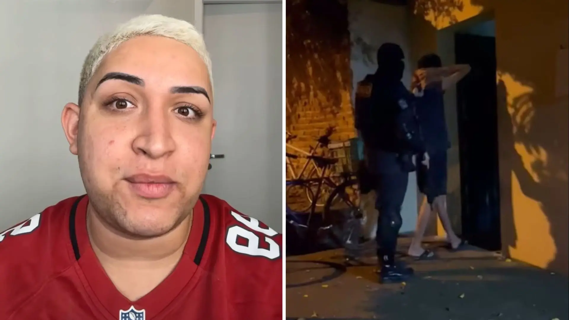Imagem da notícia: Influencer cearense Yarley relata ameaças homofóbicas após denúncia de violência policial