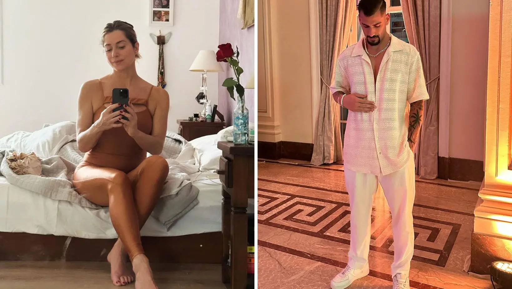 Imagem da notícia: Letícia Spiller fala pela primeira vez sobre relacionamento com Nizam