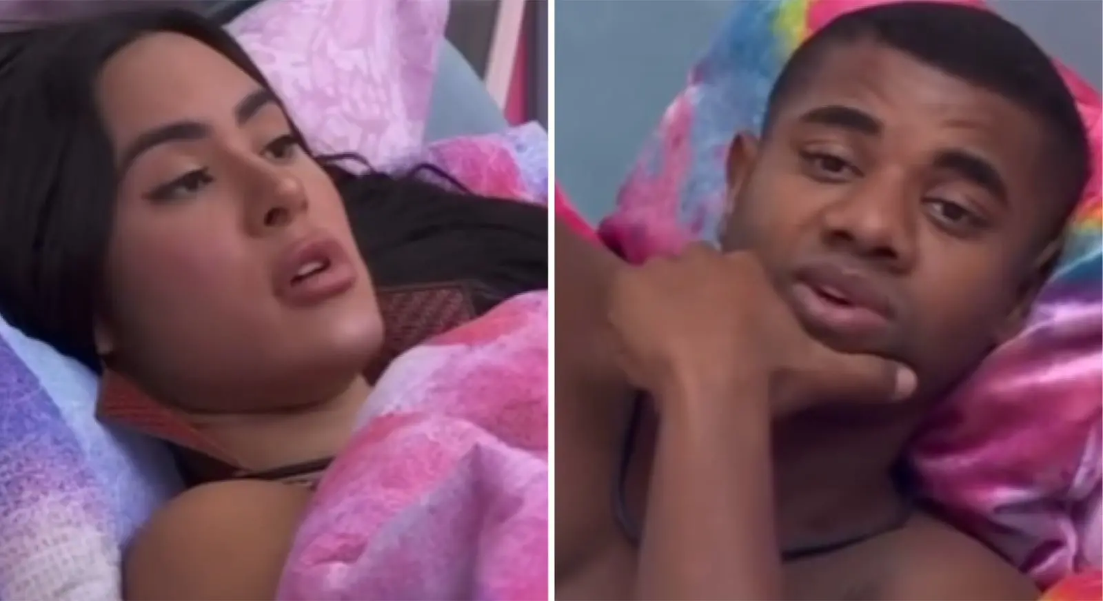 Imagem da notícia: Davi discute com Isabelle após ela se aproximar de Giovanna no BBB 24
