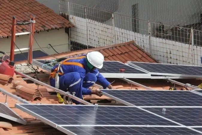 Painéis solares