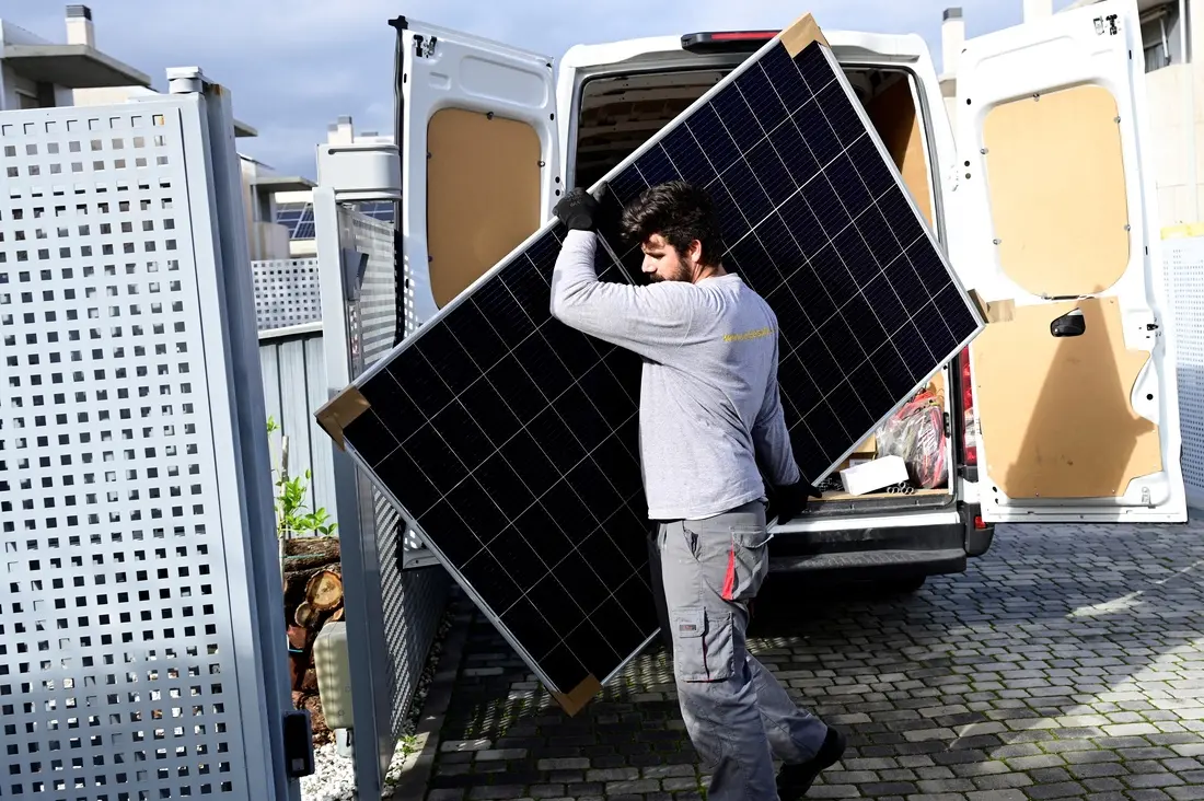 Painel Solar Europa