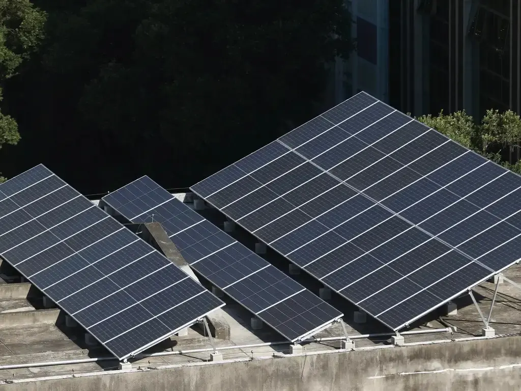 Painéis solares casas