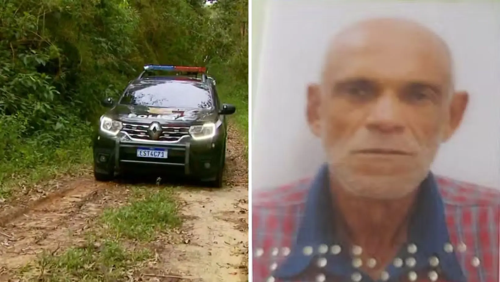 Imagem da notícia: Romeiro desaparece na divisa de MG e SP durante caminhada; veja o que se sabe