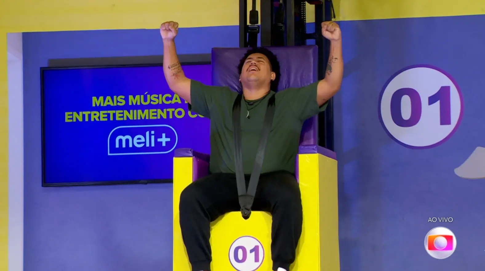 Imagem da notícia: Quem é o líder do BBB 24? Veja como foi a prova do reality show
