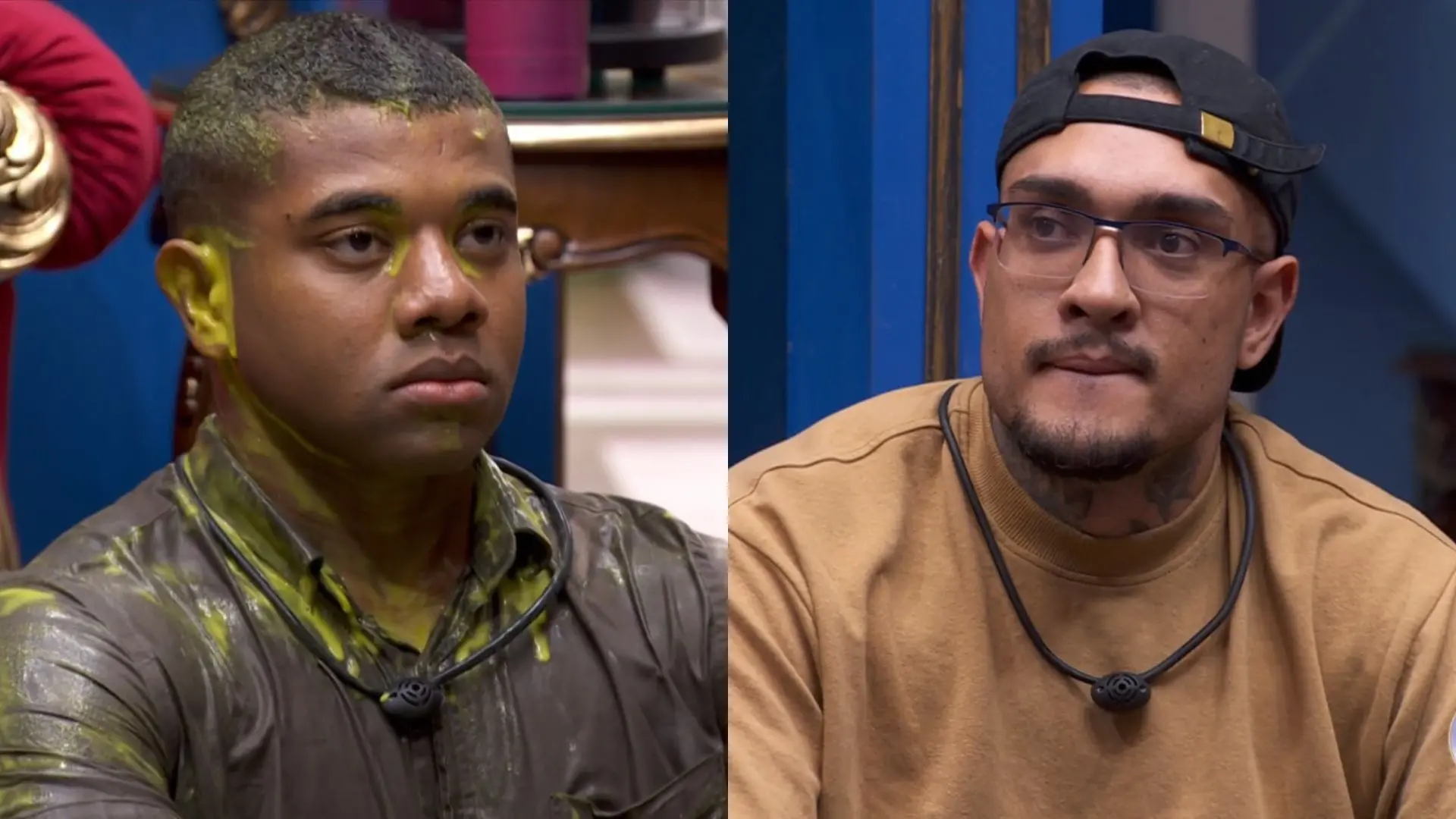 Imagem da notícia: Enquete BBB 24: Davi ou MC Bin Laden? Vote em quem deve sair do reality