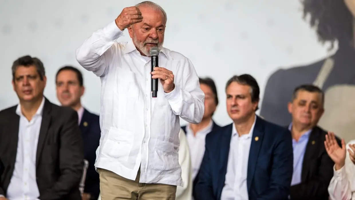 Imagem da notícia: Lula cumprirá agenda em Iguatu (CE), na sexta (5), com foco em recursos hídricos; veja programação