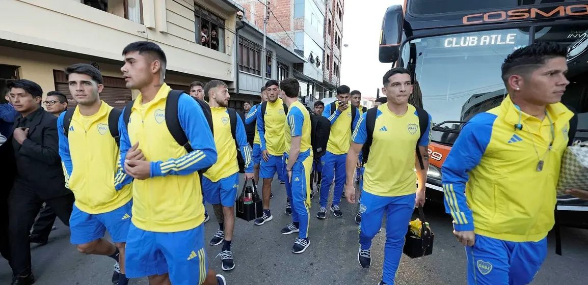 Imagem da notícia A saga do Boca Juniors na Bolívia e os alertas ao Fortaleza na Copa Sul-Americana