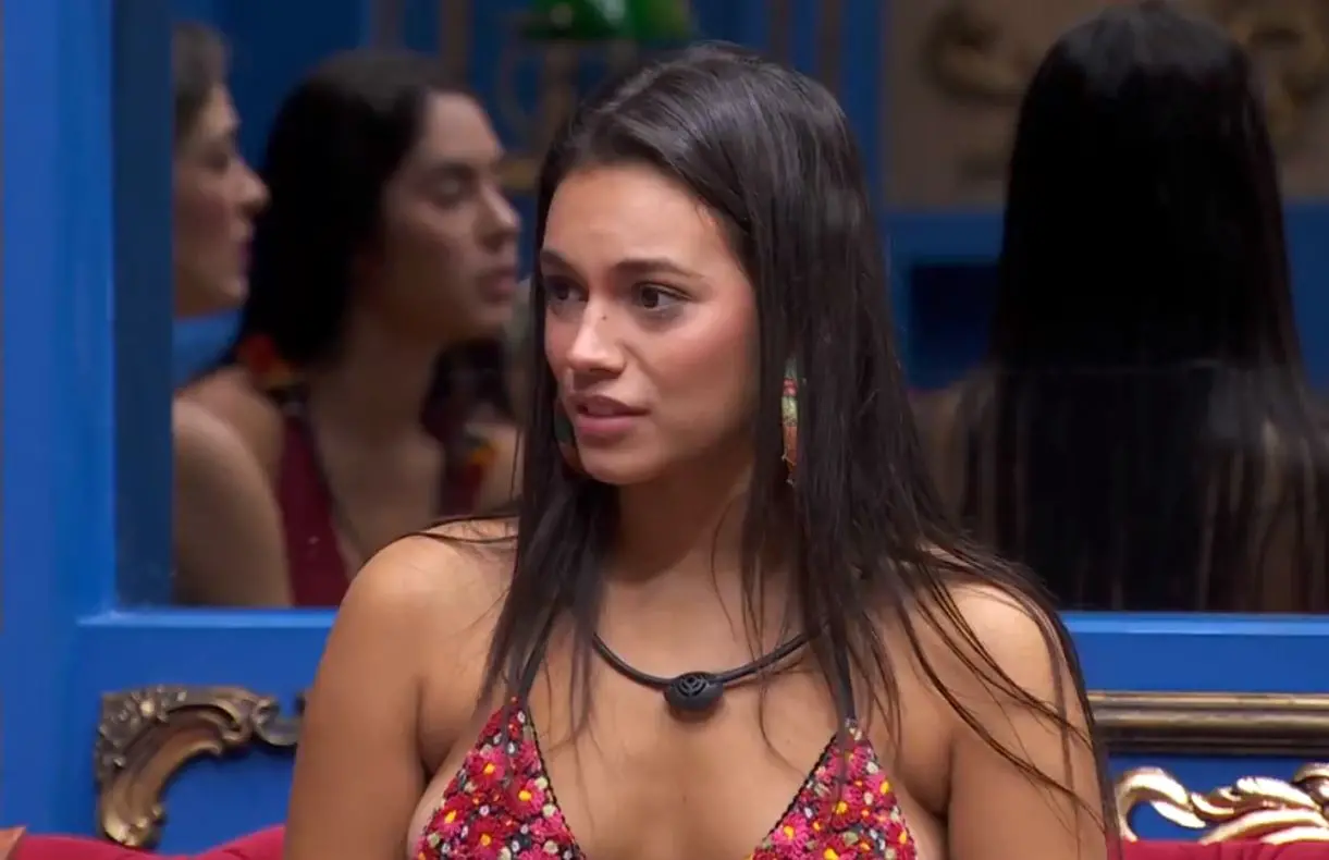 Imagem da notícia: Alane leva bronca no BBB 24 após avistar balão: ‘É um sinal de que tudo vai mudar'