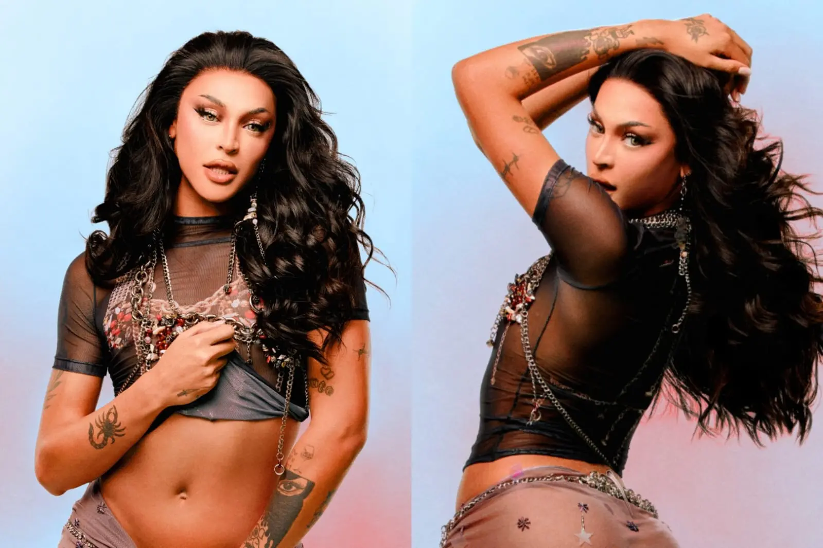 Imagem da notícia: Pabllo Vittar mira no forró em 'Batidão Tropical 2' e revela turnê com show em Fortaleza; assista