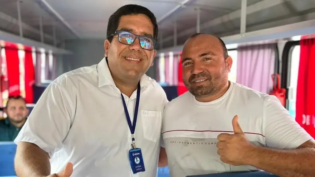 Imagem da notícia: Bruno Figueiredo renuncia à Prefeitura de Pacajus e vice, Fagner Costa, assume em definitivo