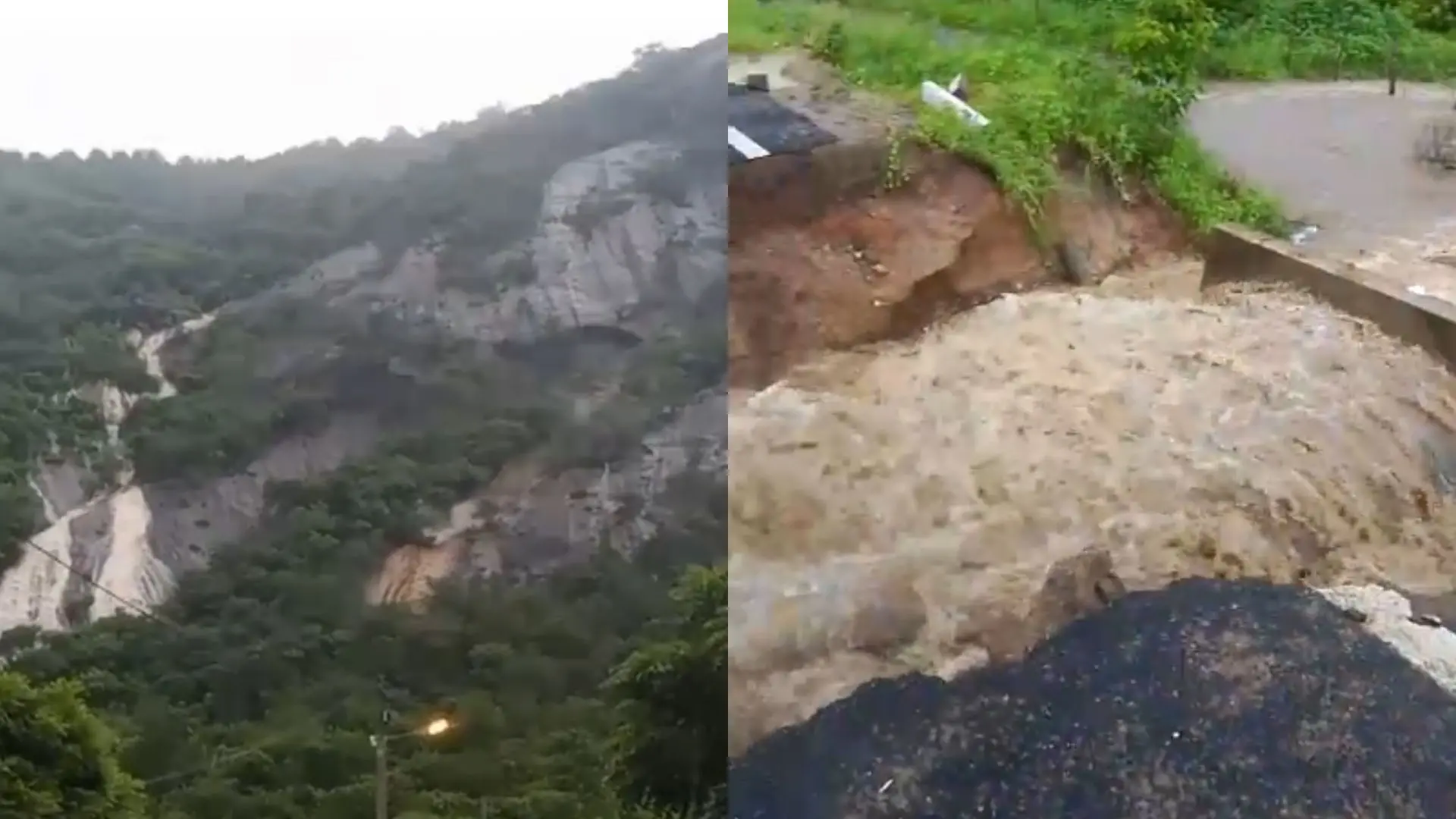 Imagem da notícia: Irauçuba registra deslizamento de rochas e acesso a municípios vizinhos é bloqueado por forte chuva