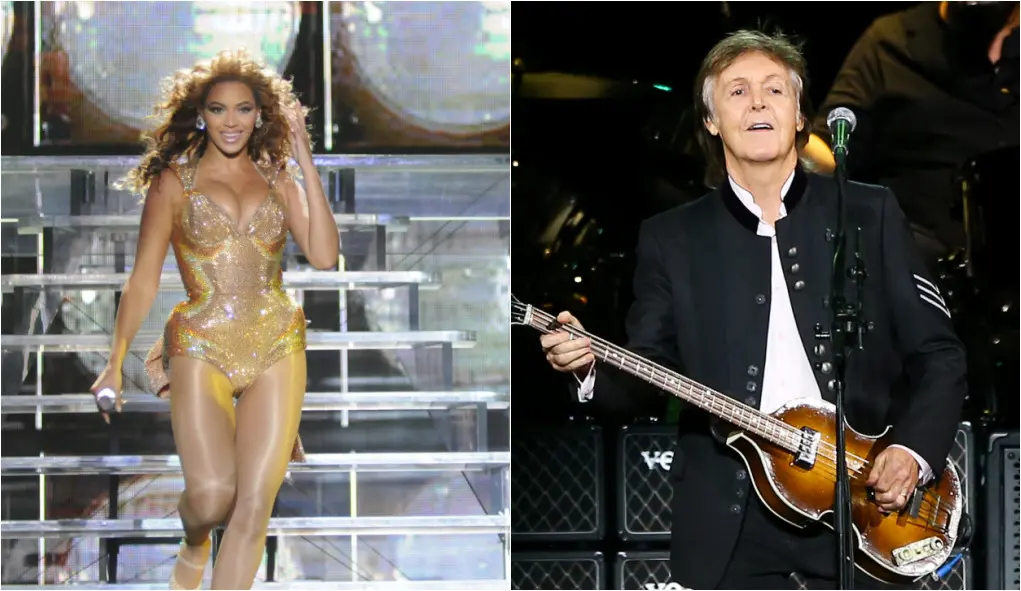 Imagem da notícia: Paul McCartney elogia interpretação de Beyoncé para ‘Blackbird’: ‘Versão magnífica’
