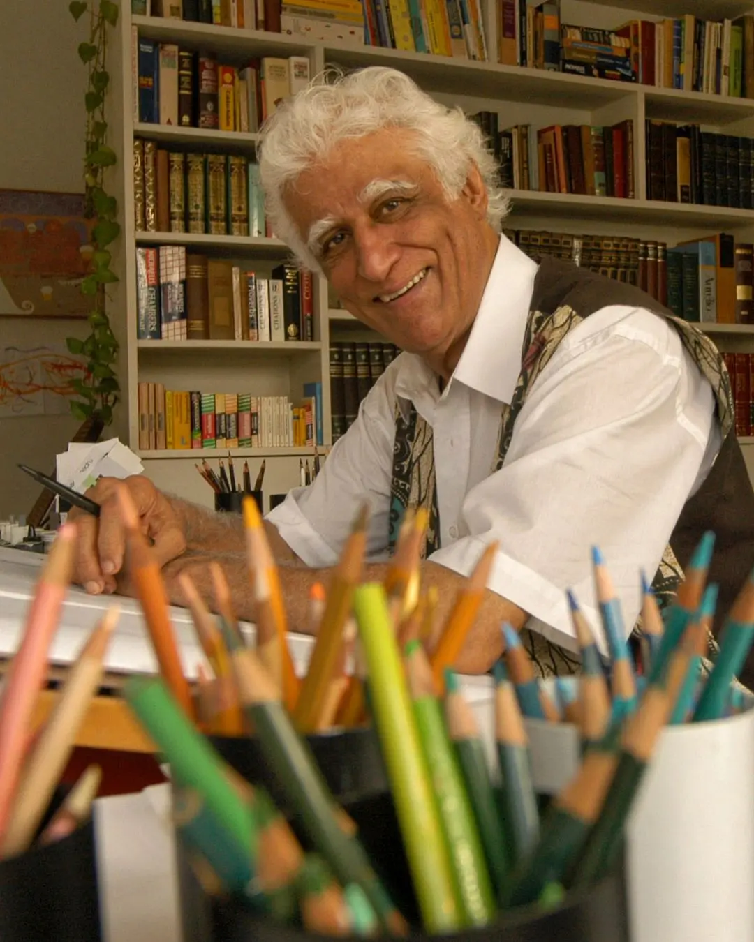 Imagem da notícia: Criador de 'O Menino Maluquinho', Ziraldo morre aos 91 anos