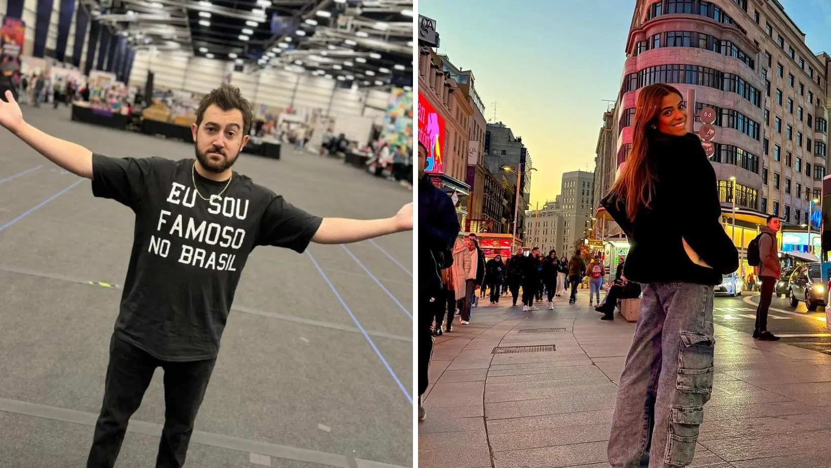Imagem da notícia: Vincent Martella chega a 5 milhões de seguidores e interage com a ex-BBB Key Alves