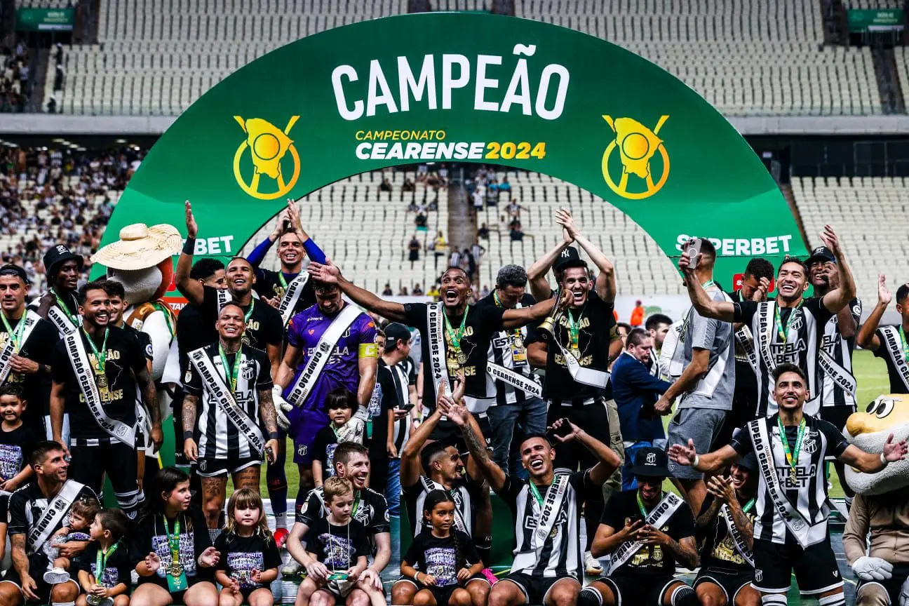 Imagem da notícia As marcas do título do Ceará no Campeonato Cearense de 2024
