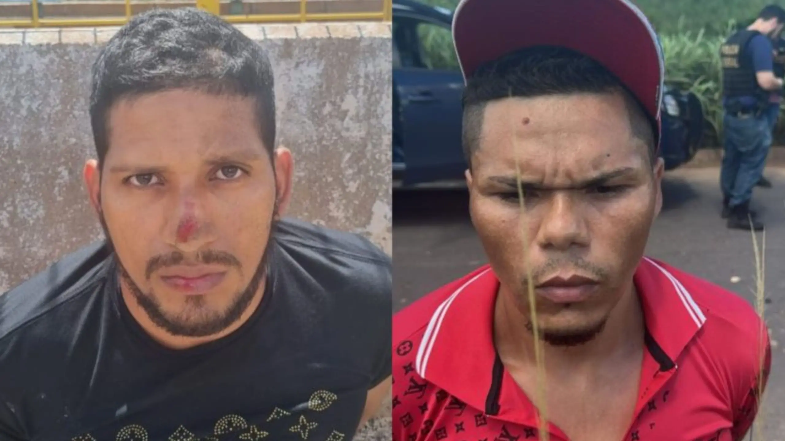 Imagem da notícia: Ligação para suposta namorada revelou que fugitivos de Mossoró tinham planos de deixar o País