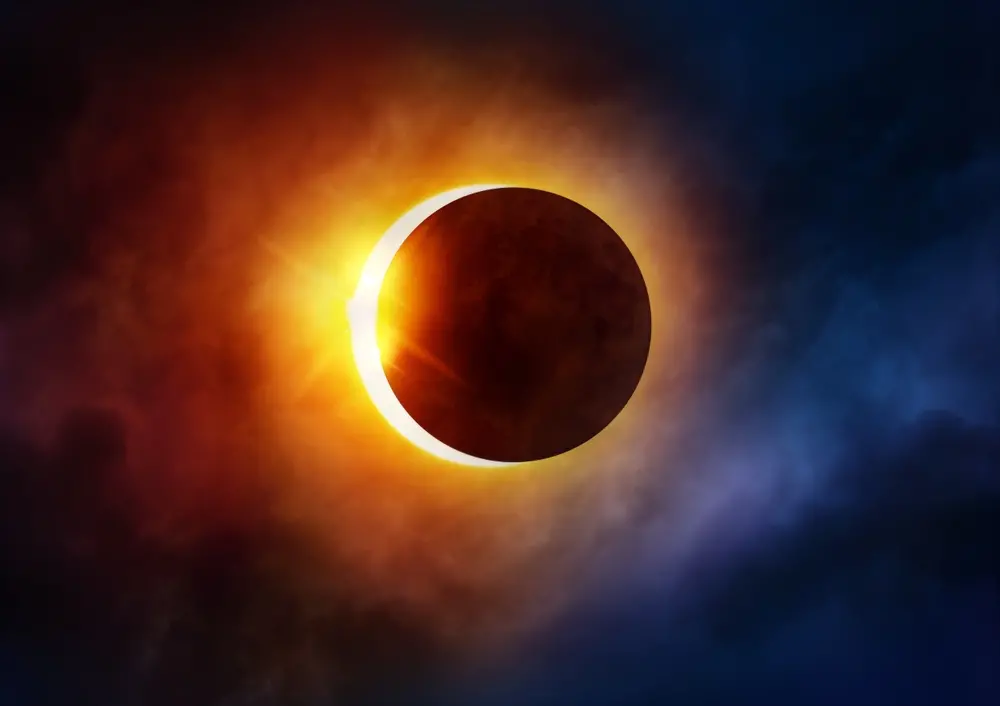 Imagem da notícia: Saiba quando será o próximo eclipse solar total visível no Brasil