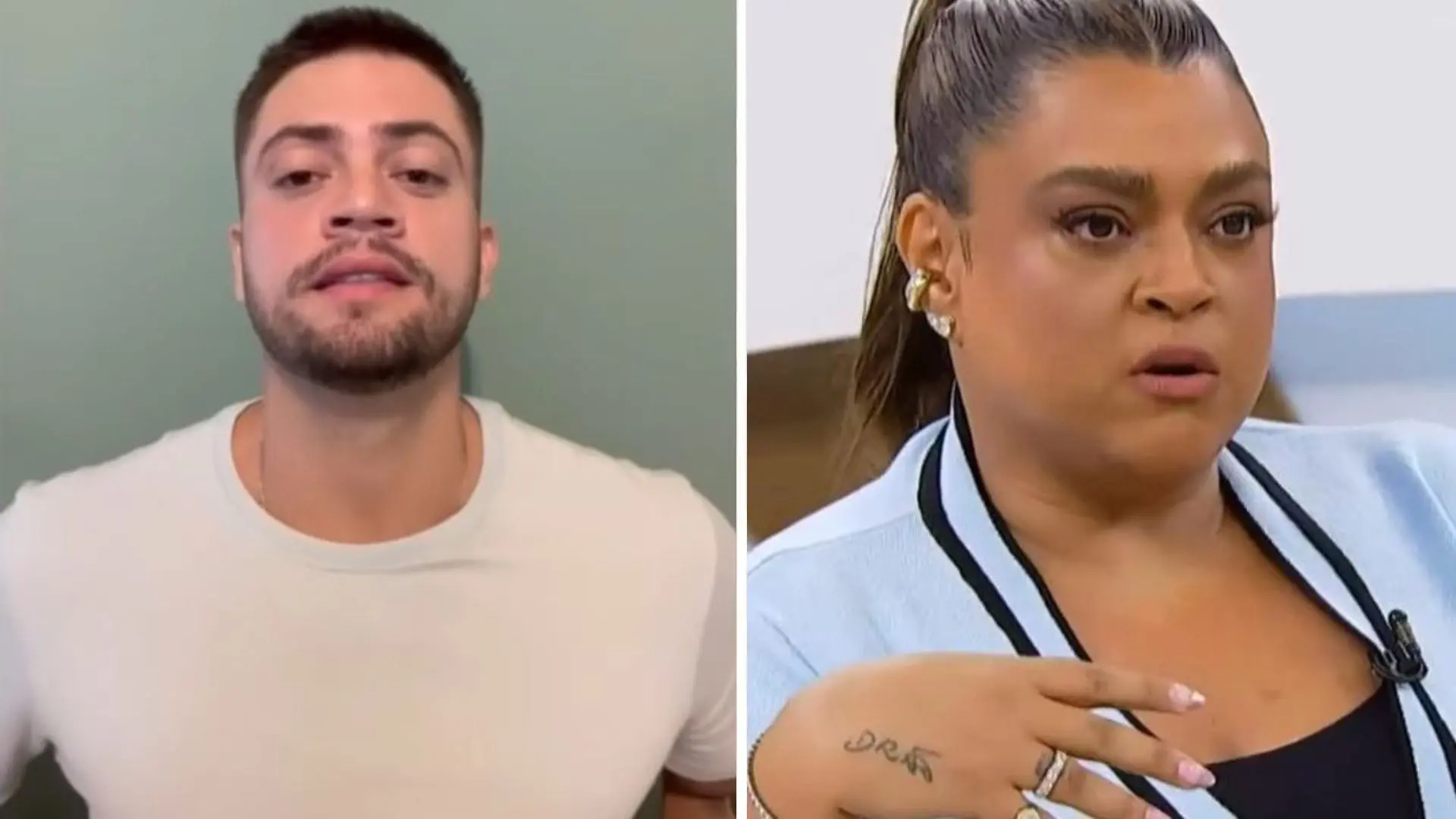 Imagem da notícia: Ex-marido de Preta Gil pede desculpas após traição: 'Preciso dar continuidade à minha vida'