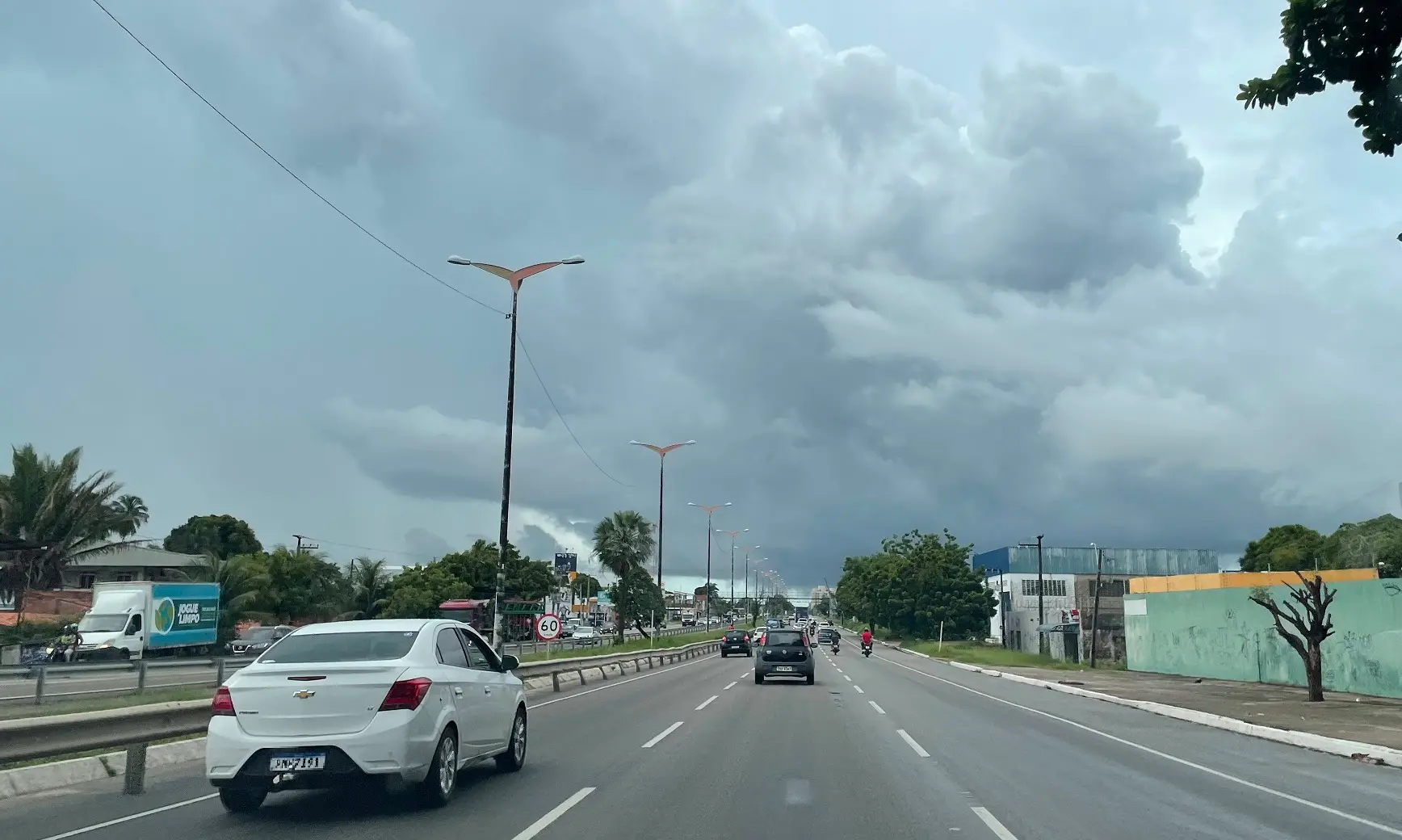 Imagem da notícia: ‘Campeãs’ de volume: saiba as 10 cidades onde mais choveu nos 3 primeiros meses do ano no CE