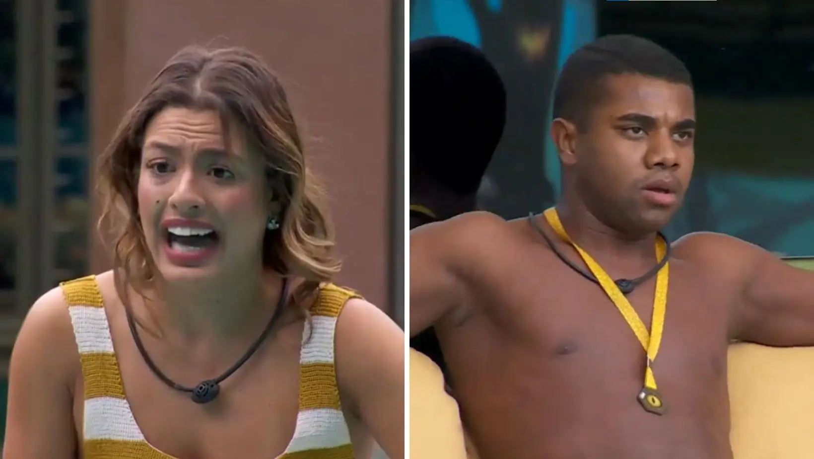Imagem da notícia: Beatriz e Davi protagonizam nova briga no BBB 24