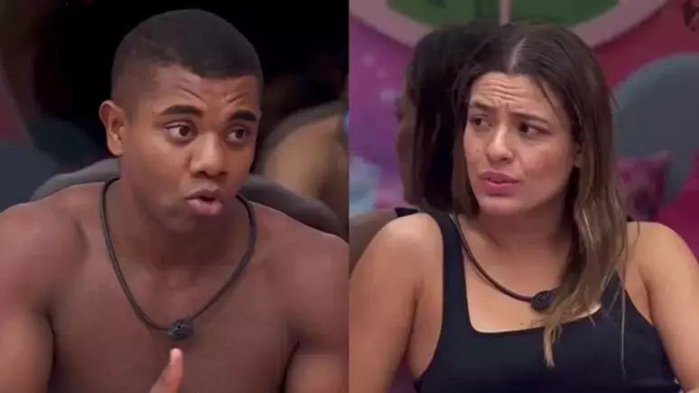 Imagem da notícia: Beatriz perde mais de 200 mil seguidores após briga com Davi no BBB 24
