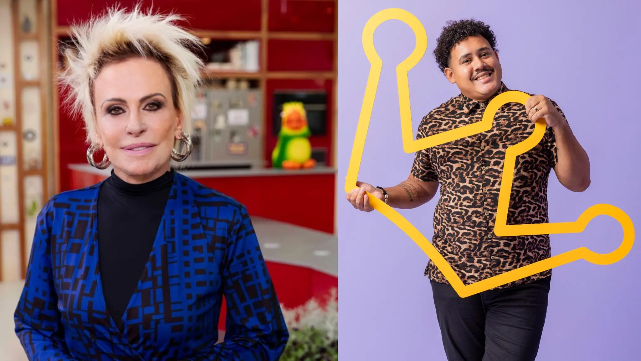 Imagem da notícia: Ana Maria Braga pede desculpas a Lucas Buda por se referir a ele como 'menino gordo'